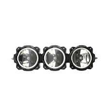 KC HiLiTES 6" Pro6 Gravity LED Infinity Ring 2-Light System 20W Driving Beam