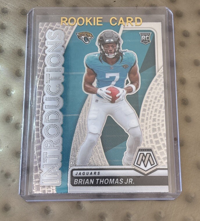 2024 Panini Mosaic - Introductions #7 Brian Thomas Jr. (RC)
