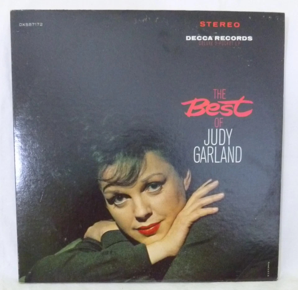 Джуди Гарленд — The Best Of Judy Garland ~ двойная виниловая пластинка ~ 1963 Decca ~ DXSB7172 - Изображение 3 из 4