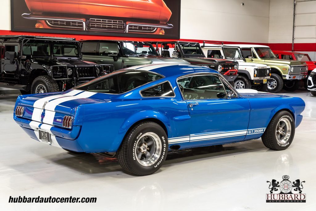 1965 Ford Shelby Mustang 350SR Award Winning Car! Shelby Signed Glove