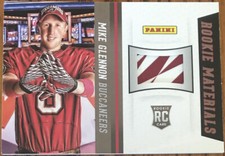 2013 Panini National Convention Rookie Materials Glove Mike Glennon #26