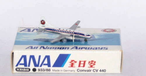 Modellini statici di aerei e veicoli spaziali Schabak Scala 1:600