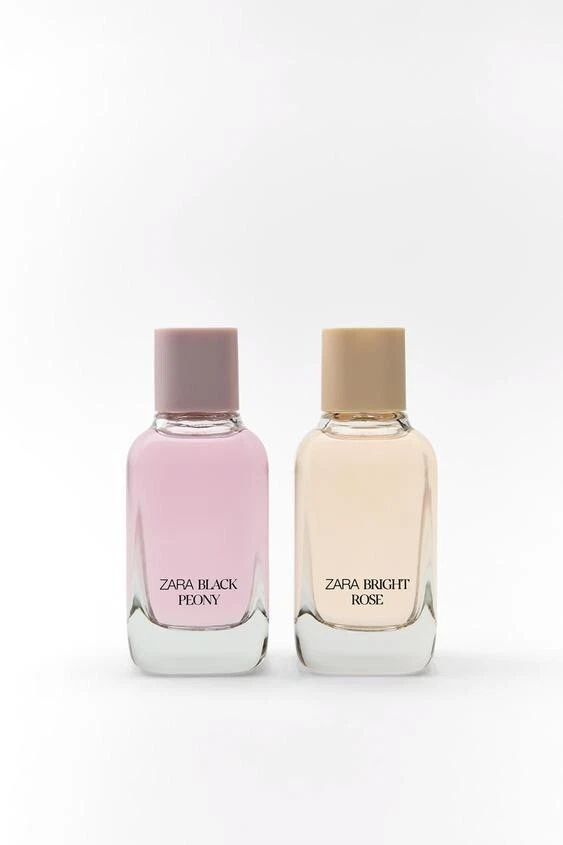 Zara Bright Rose & Black Peony Eau de Parfum Damenduft 2x 100ml 3,4 Oz Neu - Bild 3 von 3