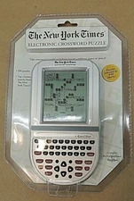 ELECTRONIC CROSSWORD PUZZLE, THE NEW YORK TIMES, NEW