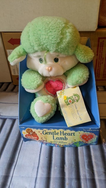 gentle heart lamb plush