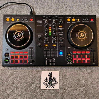 Pioneer DJ DDJ-400 DDJ4002-Channel 2ch DJ Controller W/ USB Cable 
