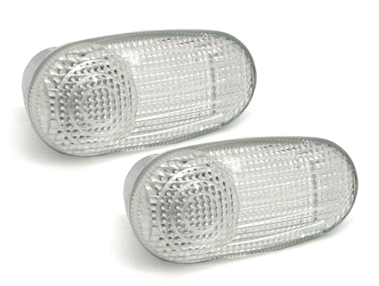 Répétiteurs latéraux blancs pour Fiat Bravo 2 1.9 D Multijet 150
