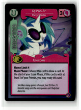 My Little Pony CCG - DJ Pon3 #f2a - Foil Starter