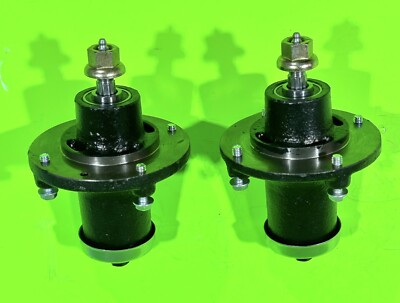 2 Pack Husqvarna 539131898 Cast Iron Spindle GT52XLS MZ61 MZT52