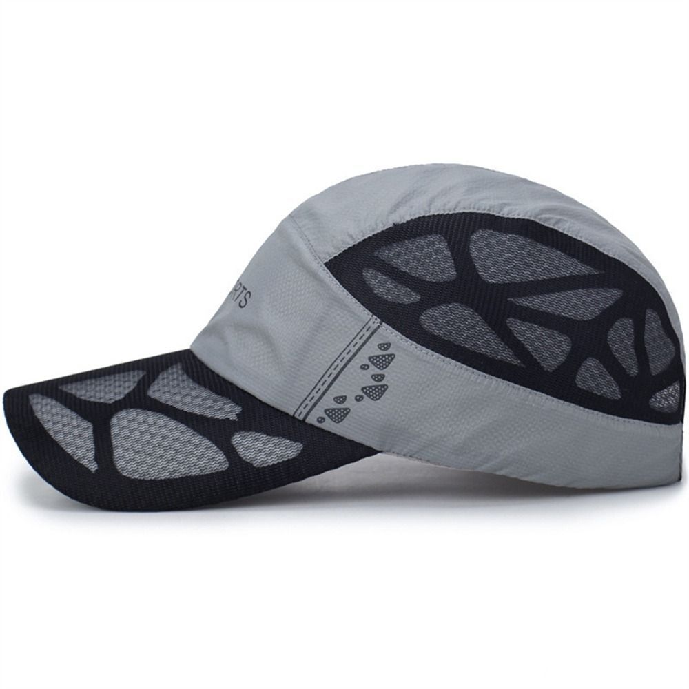 Quick Dry Running Cap Sun Protection Tennis Hat Baseball Hat Climbing