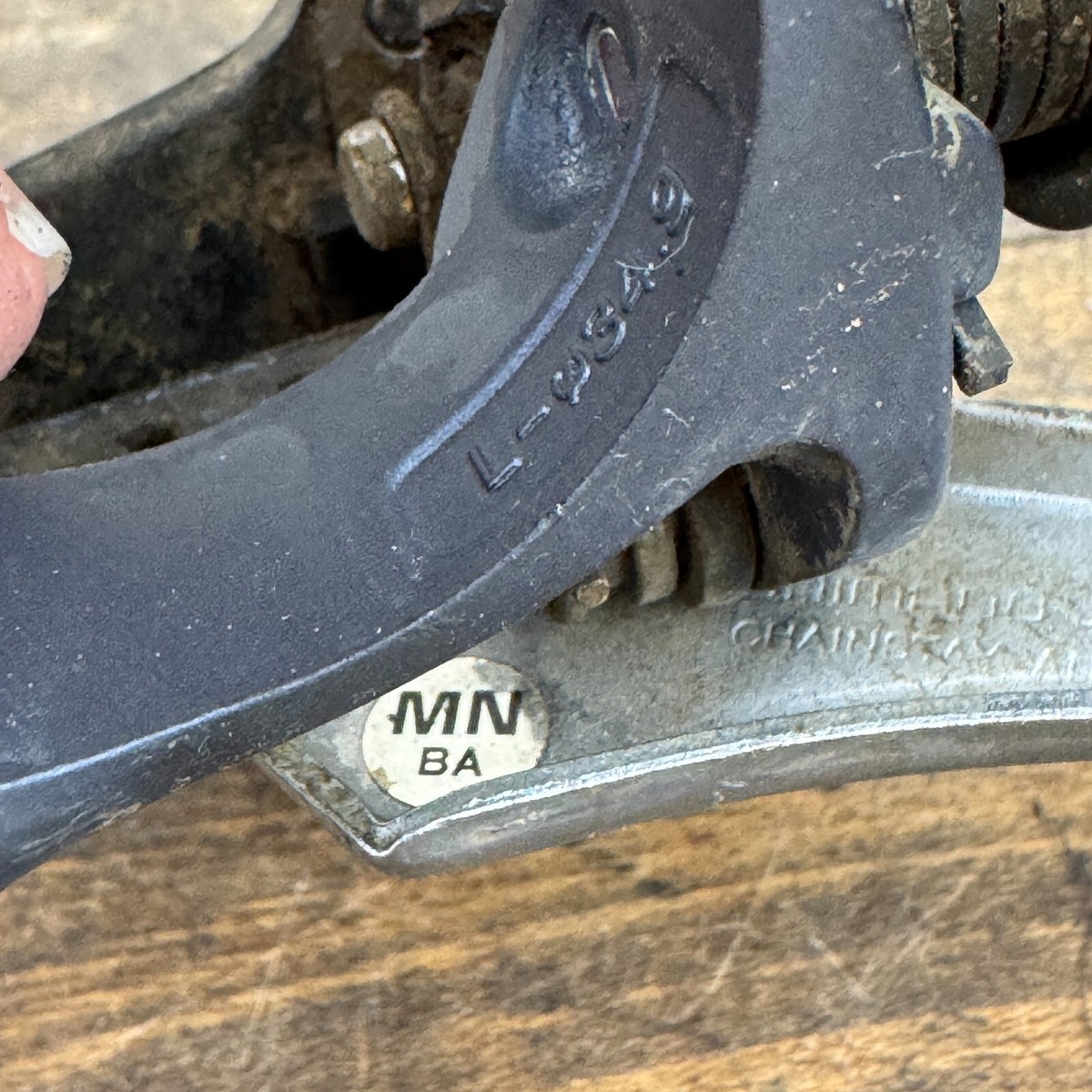 Dérailleur Avant VTT Shimano Deore LX FD-M570, 9 Vitesses, Top Pull, Japon
