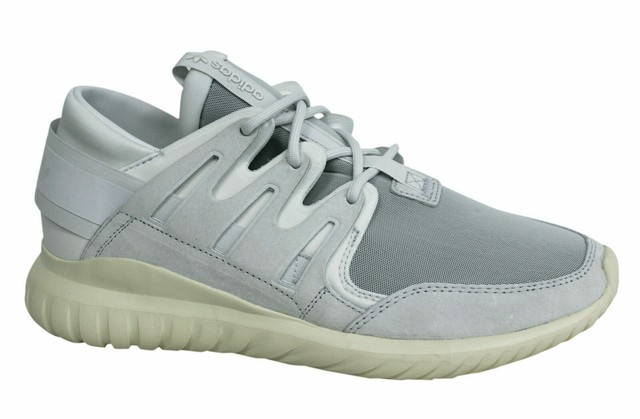 grey leather adidas trainers