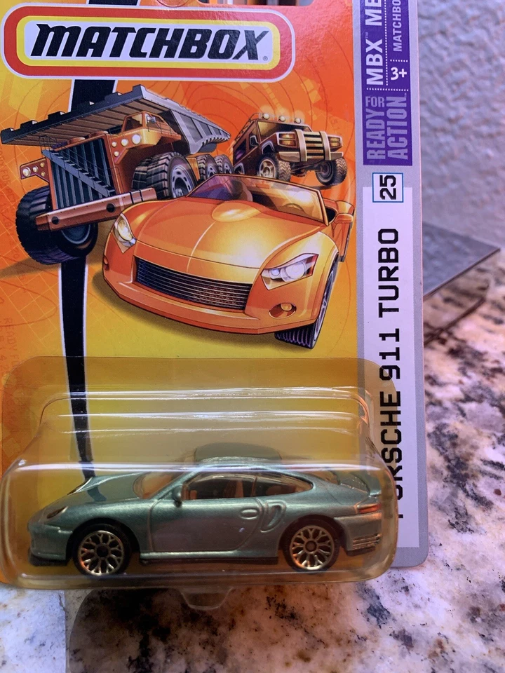 Matchbox MBX Metal Porsche 911 GT3 Beautiful Turbo Lot Of 12 Limited Edition 🔥 - Image 2 of 4