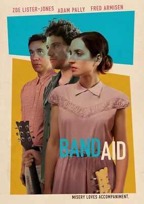 BAND AID (DVD) BRAND NEW!!! & SEALED!!!
