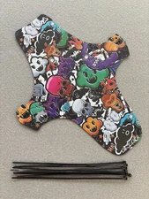 EnLee Multicolor Bike Mudguard Waterproof Fender Zip Ties Included MTB/Cycling