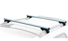 Cargoloc 2-Piece 52  Aluminum Roof Top Cross Bar Set Fits Maximum 46”