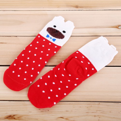 Girls Kids Cartoon Knee High Socks Tights Leg Warmer Stockings USA Seller - Picture 4 of 22