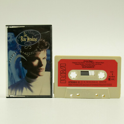 The Blow Monkeys Animal Magic (Cassette) RCA 1986