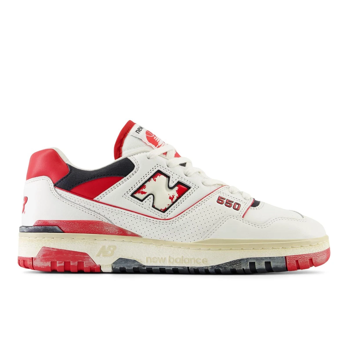 New Balance 574 \'Jetsetter\' BLK/RED/ WHITE US Men\'s Size 10.5 (EUC) ?New Colors?New Balance 574 Black/White/Grey/Red/Tan  main image 3