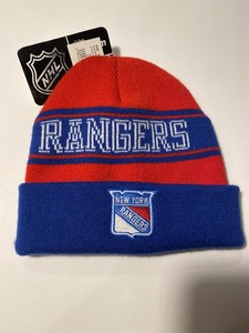ny rangers knit hat