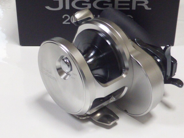 Saltwater Fishing Reel 21 OCEA JIGGER 2001NRXG Left Handed New in