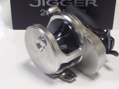Saltwater Fishing Reel 21 OCEA JIGGER 2001NRXG Left Handed New in