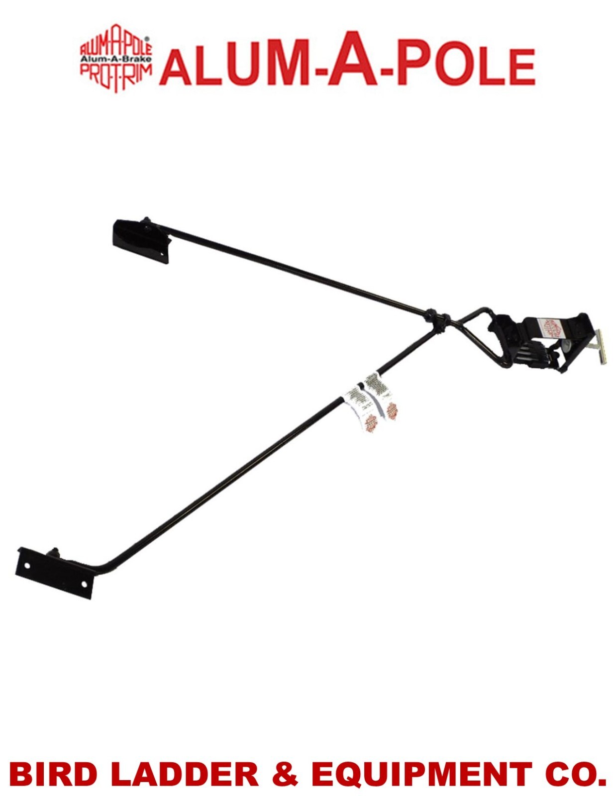 Alum-A-Pole ABF - Folding Support Brace - Pump Jack Scaffolding