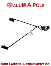 Alum-A-Pole ABF - Folding Support Brace - Pump Jack Scaffolding