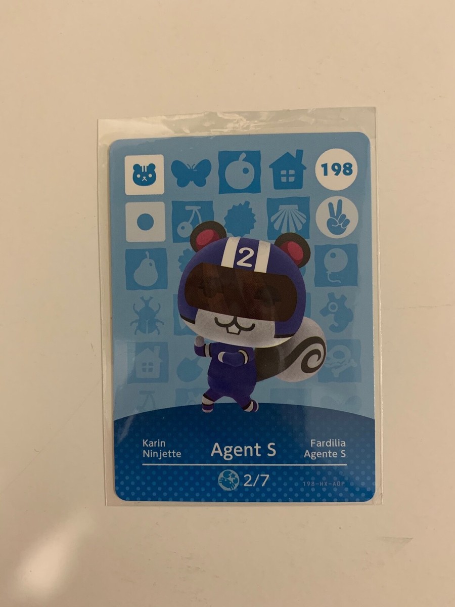 Animal Crossing Amiibo Cards Series 2 Official New Horizons | eBay