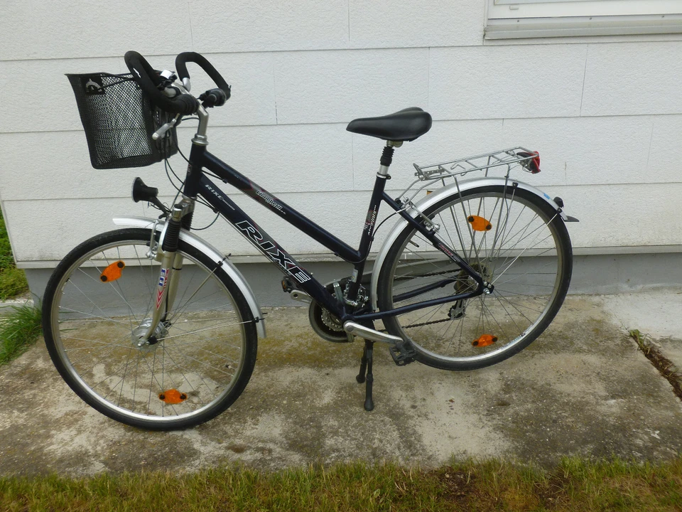 Hochwertiges Alu Damenrad - Fahrrad RIXE Chambery Wellness, 28 Zoll