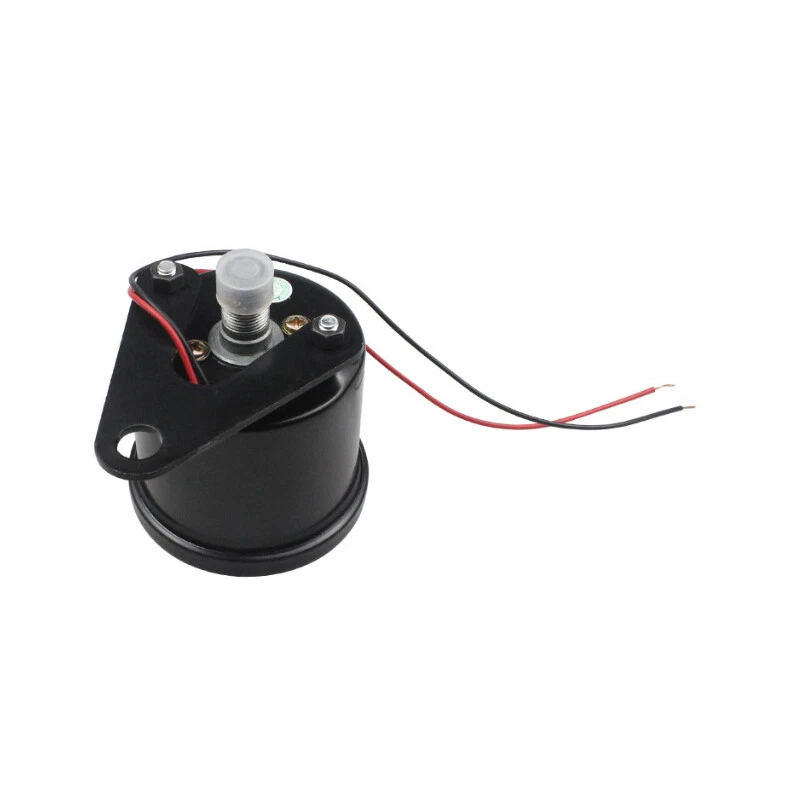 Retro Motorcycle Tachometer 0-12000 Tach RPM Gauge Rev Counter Universal 65mm - Image 3 of 4