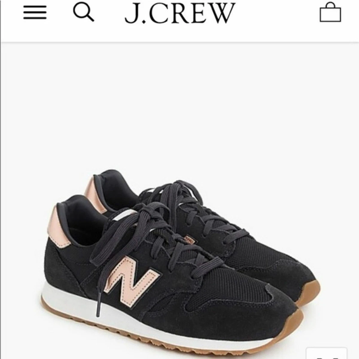 NEW BALANCE 520 J. Crew sneaker tennis shoe 7 eBay