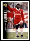 Upper Deck Futbol Argentino 95 Eduardo Bennett Argentinos Juniors No. 105