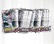 (31) COUNT LOT LUKE WADDELL 2022 BOWMAN PROSPECTS CARD #BP48