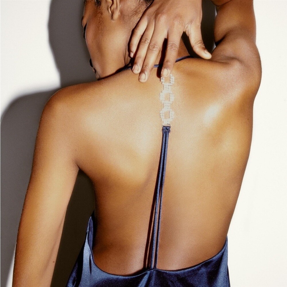 blue slip dress zara Sorento - Slip Dress main image 1