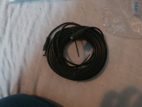 12V 10M DC Power Supply Extension Cable 5.5x2.1mm for security Camera/DVR - Picture 2 of 4