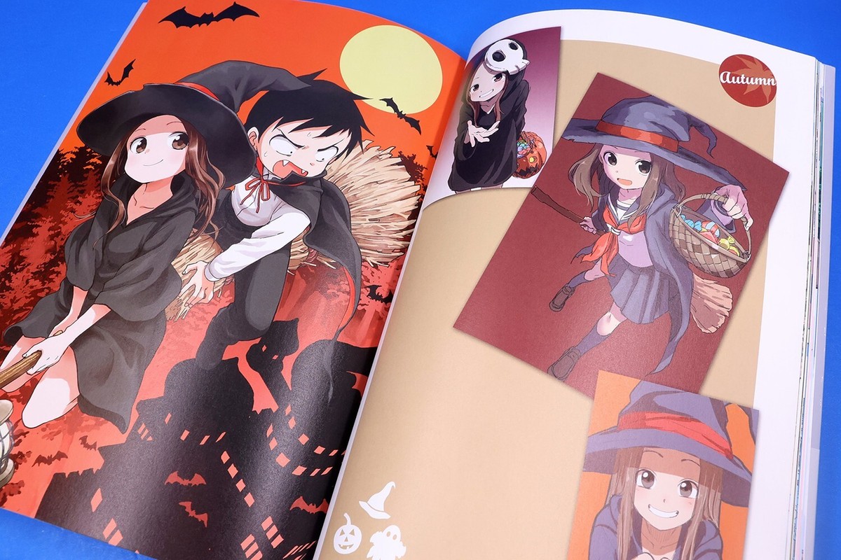 Teasing Master Takagi-San Illustrations Art Book Anime Manga