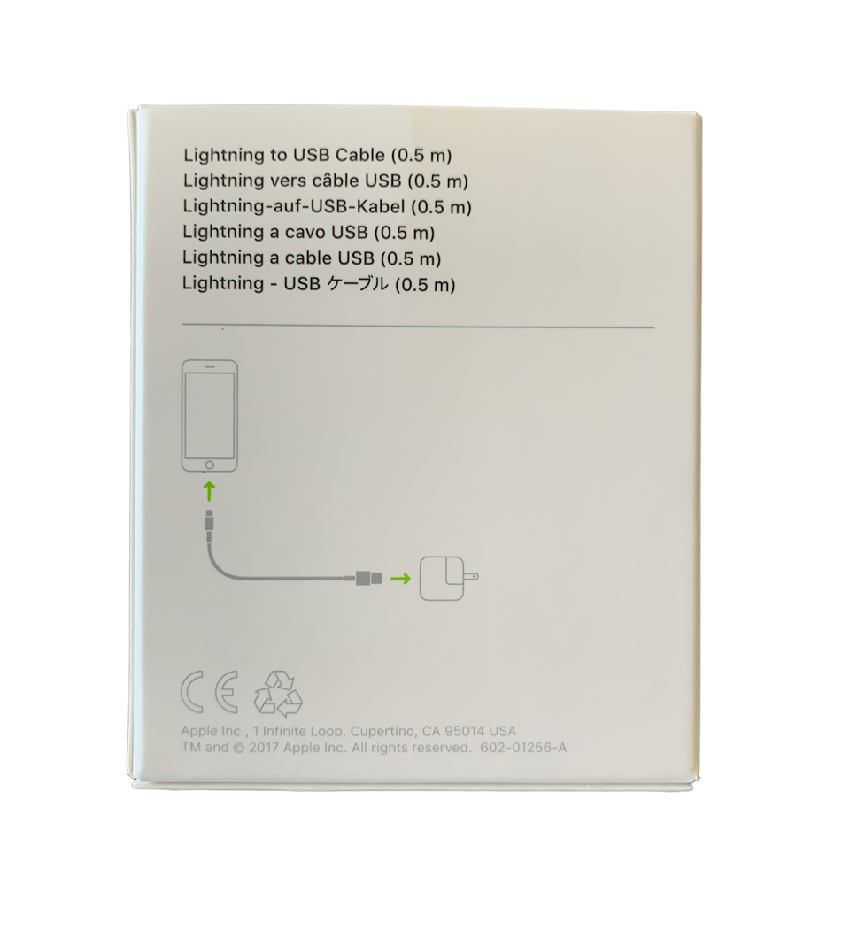 LINDY Verstärktes Lightning Ladekabel 0.5m – USB-A Auf Lightning, Robust Mit Aramidfasern