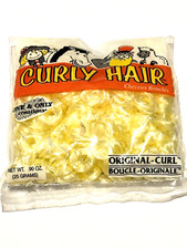 VTG One Only Creations Curly Hair Sunshine Yellow 03400 Doll Hair 1995 USA NEW