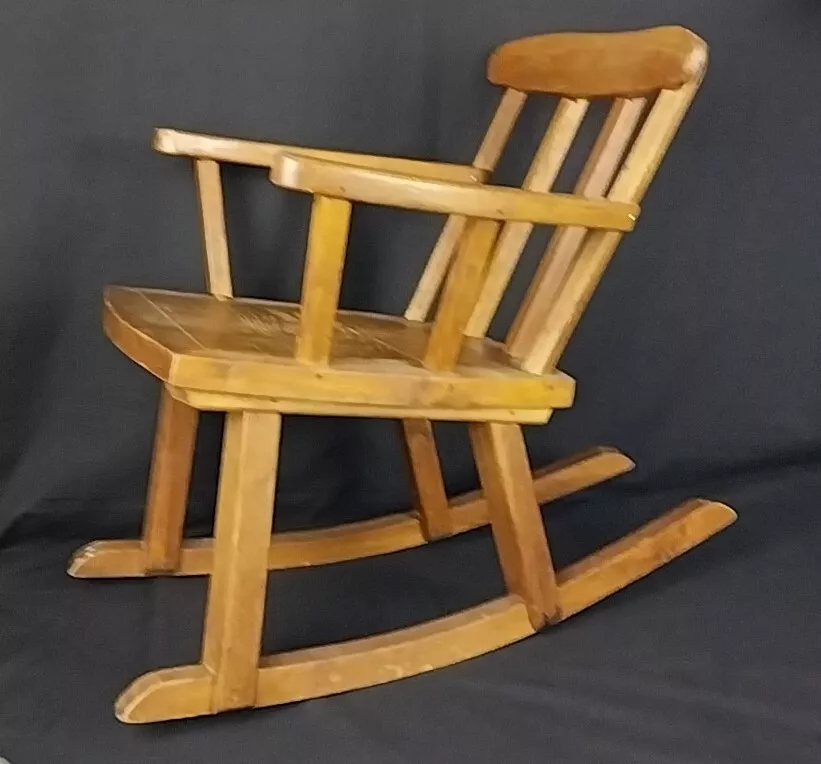 1950s childs rocking chair new arrivals