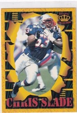 1996 Pacific Invincible #SM106 Chris Slade Smash-Mouth NM