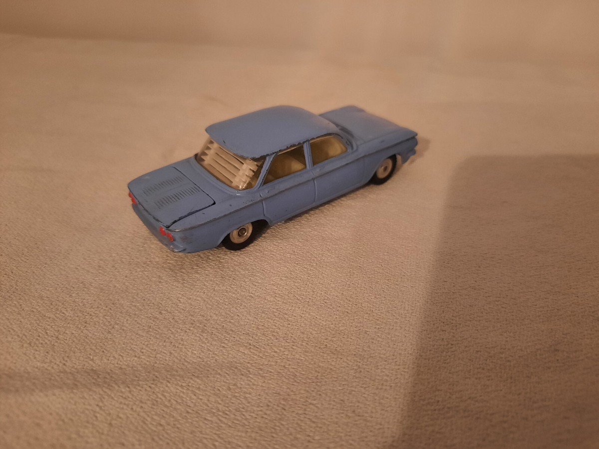 Corgi Toys Chevrolet Corvair with box no° 229 | eBay