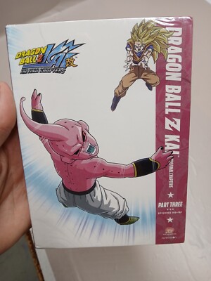 DRAGON BALL Z KAI SEASON PART (EPISODES 145 TO 167) NEW DVD