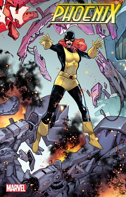 PHOENIX #8 R.B. SILVA CONNECTING VARIANT (MARVEL COMICS 2024)