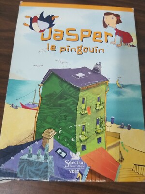 Jasper le pingouin coffret mega rare 3 DVD