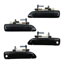 Left Right Exterior Door Handle Set for Honda Civic