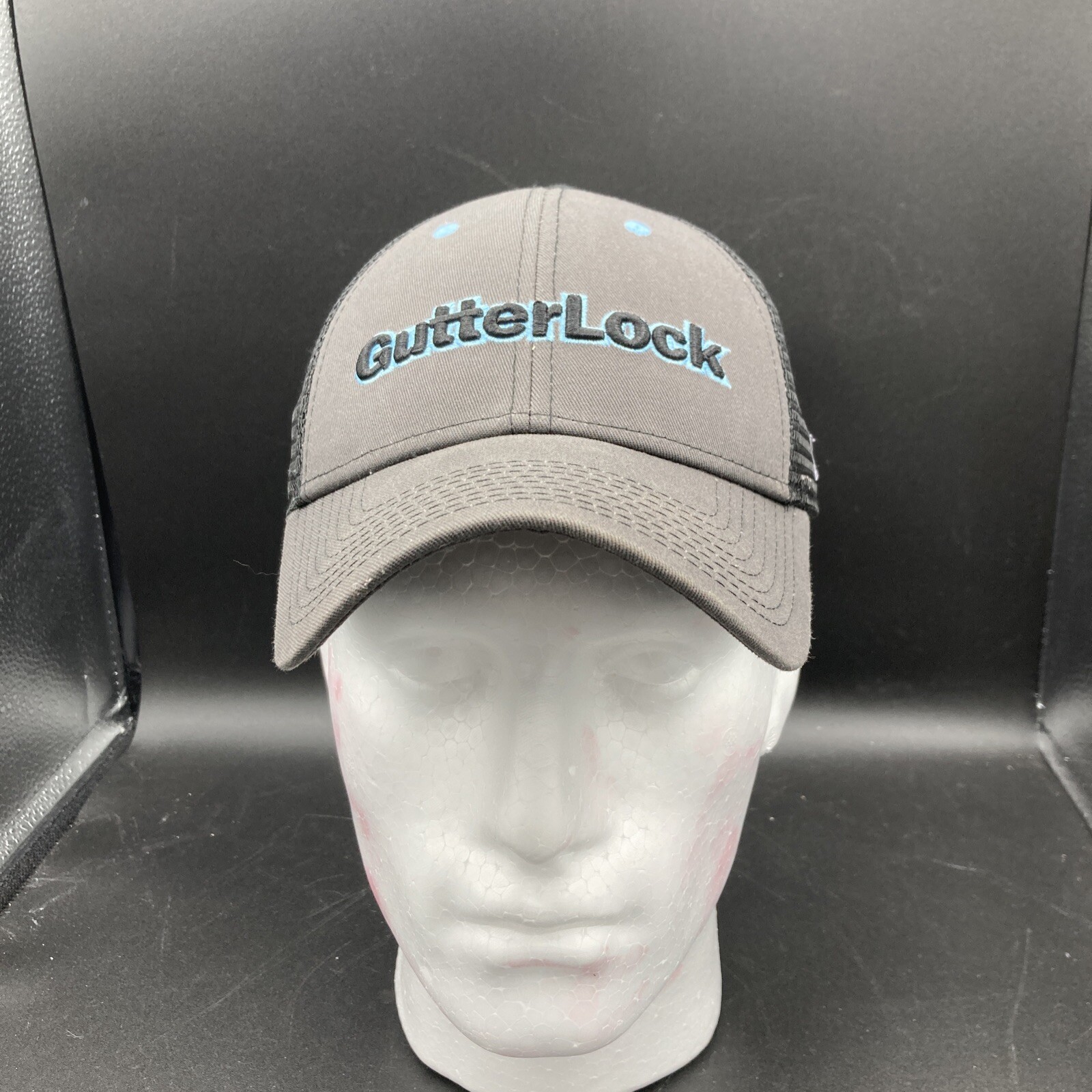 GutterLock GUTTER PROTECTION Baseball Trucker Cap… - image 1