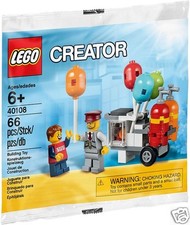 LEGO CREATOR Globo Venta STAND 40108 Globo