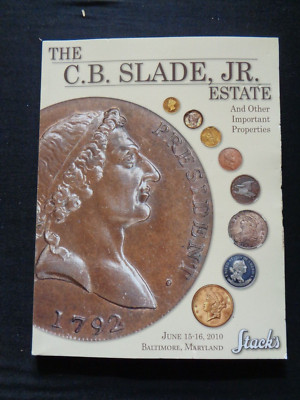Stack's Coin Auction Catalog C B Slade Estate 2010 Walking Liberty Half Dollar