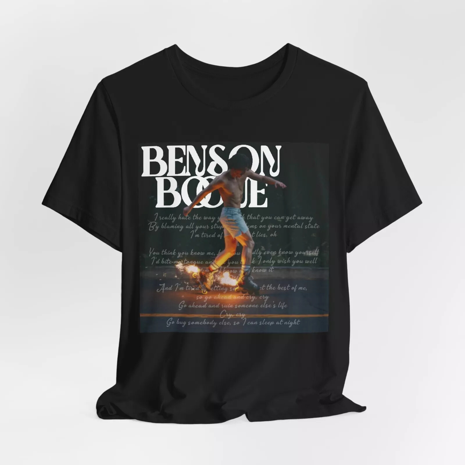 Benson Boone ベンソンブーン　Tシャツ Benson Boone Shirt, Benson Boone Tee, Benson Boone T-shirt